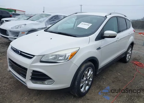 2014 Ford Escape Titanium из США, поврежденный, VIN 1FMCU9J99EUC64140